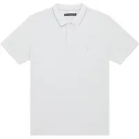 French Connection Birdseye Tipped Polo New Sage/new Sage Talla: M | Polos Outlet | Hombre | Verde