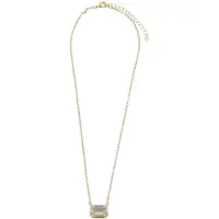 Otazu Lady Di Necklace Gold Talla: OS | Collares Outlet | Mujer | Amarillo