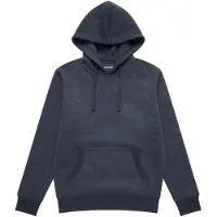 French Connection Fc O/head Charcoal Mel/black Talla: L | Sudaderas con Capucha Outlet | Hombre | Negro