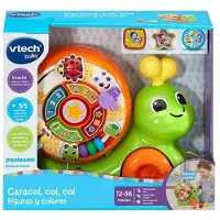 Vtech Caracol Col Col Figuras Y Colores Versión En Español