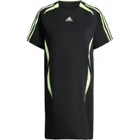 Adidas adidasVestido camiseta Teamgeist Adicolor XS Black / Signal Green Mujer
