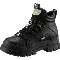 Buffalo Botines ASPHA NC MID mujer - Negro - 37