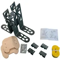 Gibbon Slacklines - Slackrack XL Upgrade - Slackline size 58,50 x 32 x 23,50 cm, negro