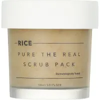 Thank You Farmer - Rice Pure The Real Scrub Pack 100ml