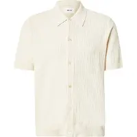 NN07 Nolan Polo Cardigan 6695 Knit Ecru Talla: XL | Cárdigan Outlet | Hombre | Marrón
