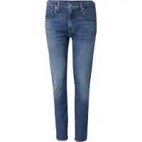 Levi's para hombre. 28833-1456 Jeans 512 ajustados azul (36/34), Casual, Algodón, Denim, outlet 2026.
