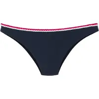 s.Oliver Braga de bikini marino / granadina / blanco