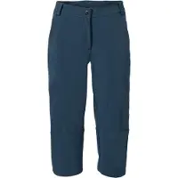 Vaude - Women's Yaras 3/4 Pants - Pantalones de ciclismo size 42, azul
