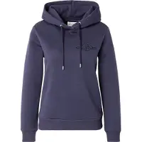 Gant para mujer. 4202587 Sudadera con capucha Tonal Shield marino (XS), Casual, Algodón, outlet 2026.