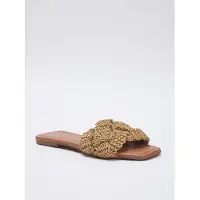 Trendyol Zapatos abiertos beige