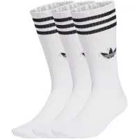 Adidas Originals Calcetines Crew 3 Stripes High 3 Unidades