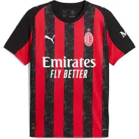 Puma Camiseta De Manga Corta Primera Equipación Ac Milan Replica 25/26
