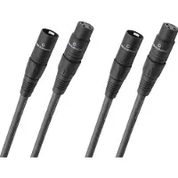 OEHLBACH Cable D1c2071 Audio Analógico Xlr 1.25 M 2 Unidades