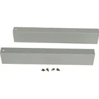 Eaton Base y paneles laterales para dimensiones de 100 x 300 mm, color gris, modelo 114605, marca