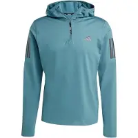 Adidas Unisex Performance Own The Run Winterized Hooded Half-zip Pr Talla: L | Sudaderas con Capucha Outlet | Unisex