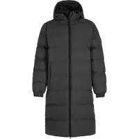 Whistler - Women's Abella Long Padded Jacket - Abrigo size 46, gris/negro
