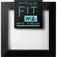 Maybelline Fit Me Polvos Compactos Mate Y Sin Poros 9 G - Tono: 090 Translúcido