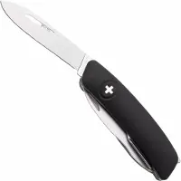 Swiza D07 R AM, KNR.0116.1010, Black, navaja suiza, 7 herramientas
