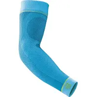 Bauerfeind Sports - Sports Compression Sleeves Arm size M - Extra Long, azul