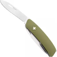 Swiza D05 R AM, KNR.0056.1050, Olive, navaja suiza, 7 herramientas