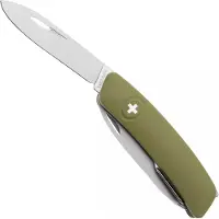 Swiza D09 R AM, KNR.0136.1050, Olive, navaja suiza, 9 herramientas