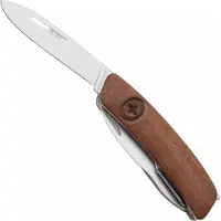 Swiza D07 R AM, KNR.0116.6300, Walnut, navaja suiza, 7 herramientas