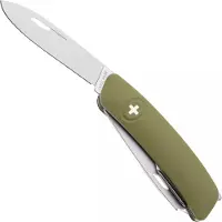 Swiza HO05R-TT AM, KHO.0096.1050, Olive, navaja suiza, 7 herramientas