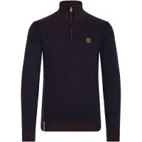 INDICODE JEANS Jersey 'Nathen' navy