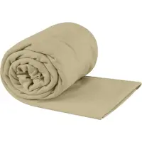 Sea to Summit - Pocket Towel - Toalla de microfibra size 120 x 60 cm - L, desert
