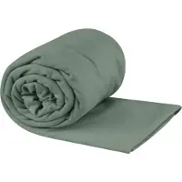 Sea to Summit - Pocket Towel - Toalla de microfibra size 100 x 50 cm - M, sage