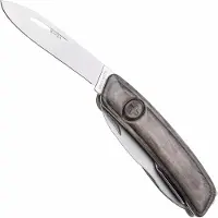 Swiza D08 R AM, KNR.0126.6510, Laminate Black, navaja suiza, 8 herramientas