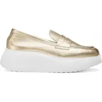 Wonders para mujer. A-3623_5432_7285 Mocasines de piel Estela dorado (39), 3 a 5cm, Ninguno, Casual, outlet 2026.