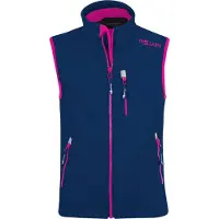 TROLLKIDS - Kid's Trollfjord Vest - Chaleco softshell size 128, azul