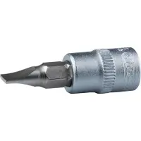 Ks Tools Broca de 1/2" con cabeza hexagonal, ranurada, 12 mm