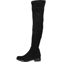 Caprice Botas sobre la rodilla negro