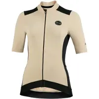 Nalini Singh - Women's Five Pockets Jersey - Maillot de ciclismo size S, beige