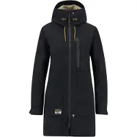 Lundhags - Women's Knak Pile Parka - Parka size XS, negro