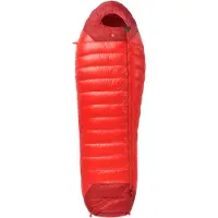 Pajak - Radical 4Z - Saco de dormir de plumas size Short, rojo