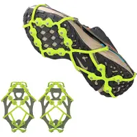Snowline - Spikes Hexa - Crampones ligeros size M - 36-40, verde