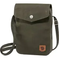 Fjällräven - Greenland Pocket - Bandolera size One Size, oliva/marrón