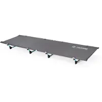 Helinox - Camas - Lite Cot Black/Cyan Blue de Aluminio - Negro