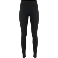 Aclima - Women's Warmwool Longs High Waist - Leggings size M, negro