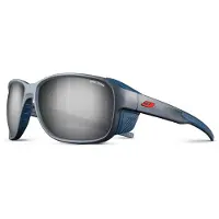 Julbo - Gafas de sol - Montebianco 2 Bleu Foncé Spectron 4 - Azul marino