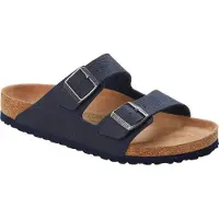 Birkenstock - Sandalias y chanclas - Arizona M Vegan Synthetic Desert Dust Indigo Blue de Cuero - Talla 44 - Púrpura