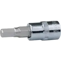 Ks Tools 918.3968, 1 unidad, llave hexagonal (sistema imperial), 7/32 de pulgada, acero cromo-vanadio, 50 mm, 60 g