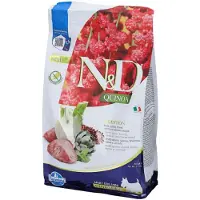 Farmina N&D N&D Quinoa Digestion Cordero Mini Adulto - Alimento seco para perros - 800g