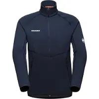 Mammut - Forros polares - Aconcagua ML Jacket Men Marine de Nylon - Talla XL - Azul marino