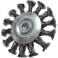 Ks Tools : Cepillo de alambre con cerdas de acero, modelo 340.0038