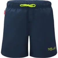 TROLLKIDS - Kid's Balestrand Shorts - Pantalones de baño size 128, azul