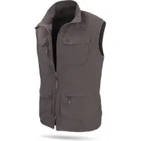 Normani Chaleco deportivo 'Kudu' gris oscuro